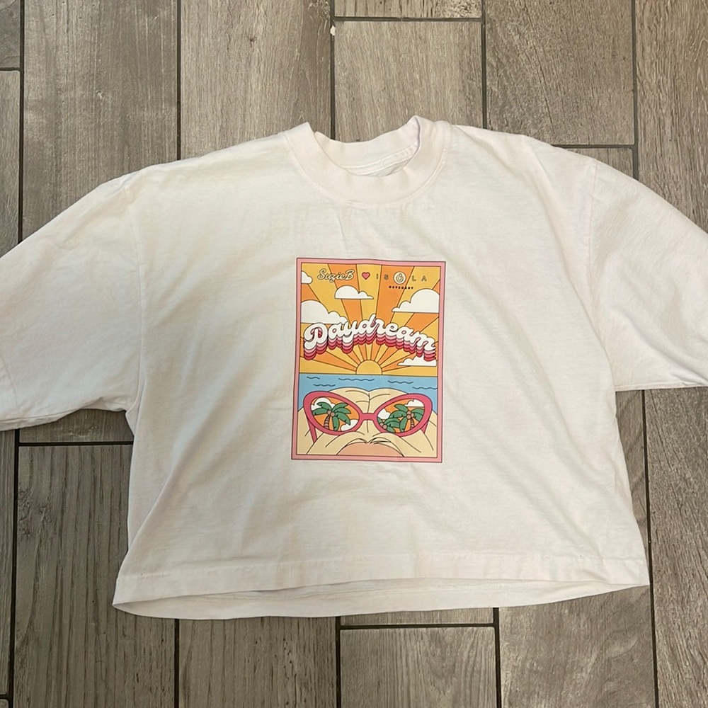 Isla Movement Crop Tee